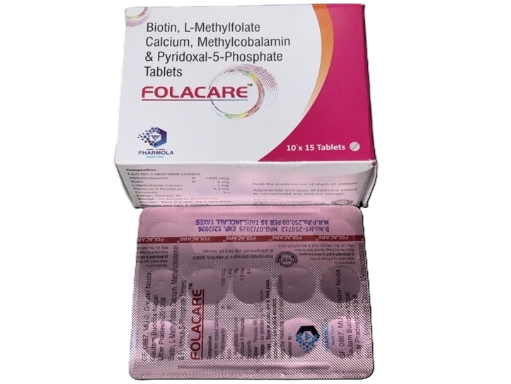 FOLACARE TABLETS